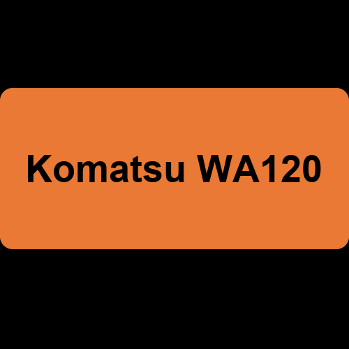 Komatsu WA120